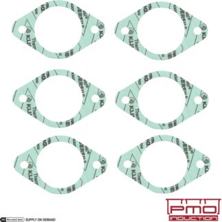 Gasket set for carburettor base, 50 mm, 6 pieces