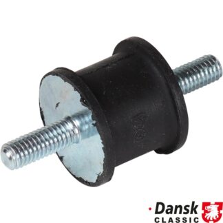Rubber mount for fuel pump