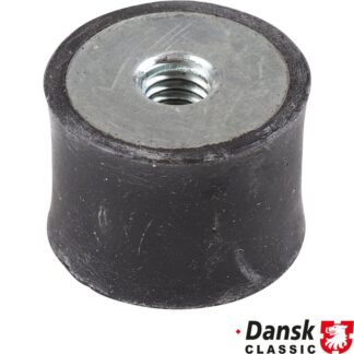 Rubber mount for fuel pump with 6 mm thread holes