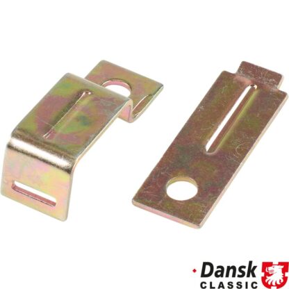 Clamp for fuel injection line, right