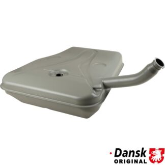 Fuel tank, 52 L, grey painted, OE version. Fuel gauge sender at top