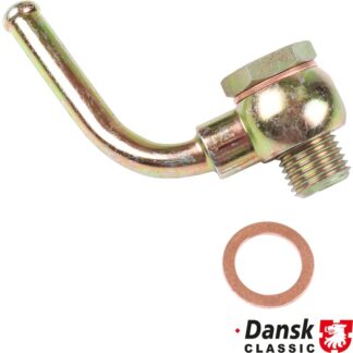 Fuel pick-up banjo elbow