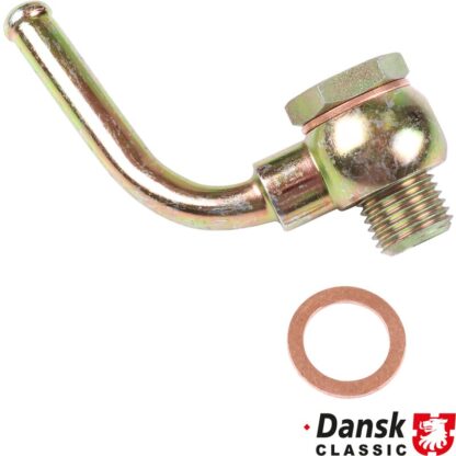 Fuel pick-up banjo elbow