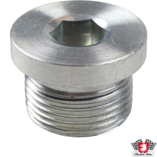Screw plug for fuel tank, gearbox, oil tank and crankcase, M22x1.5, with seal (90012301130)