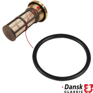 Seal for fuel tank filter