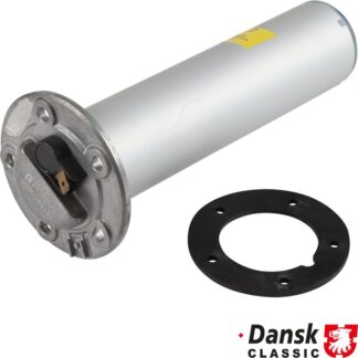 Sender for fuel gauge. For fuel tank with bottom mounted sender