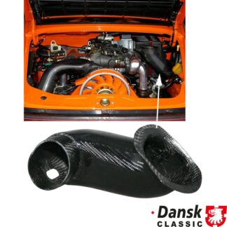 Air ram pipe, carbon look