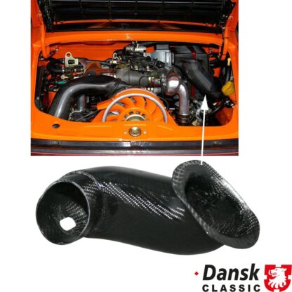Air ram pipe, carbon look