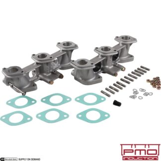 Carburetor/MFI intake manifold set, 40x32 mm, standard height