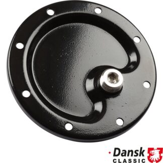 Cover for oil strainer, early design