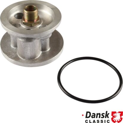 Oil filter console