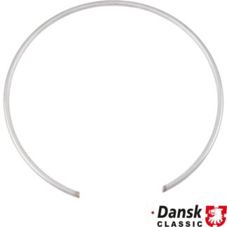 Spring ring for oil tank filter neck