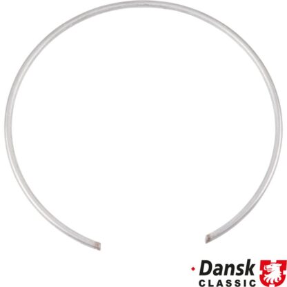 Spring ring for oil tank filter neck