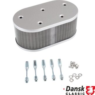 Air filter with housing. Fits Solex carburettor