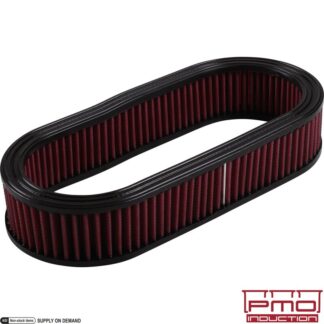 Air filter element, short (30.5x14x5.7 mm)