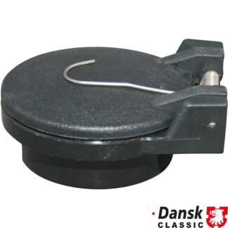 Pop up valve for air filter