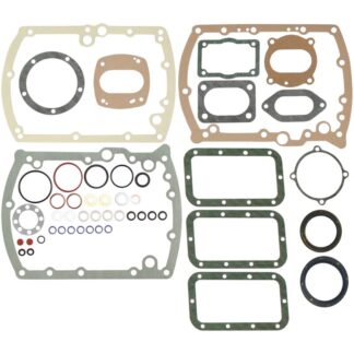 Gasket set for crankcase