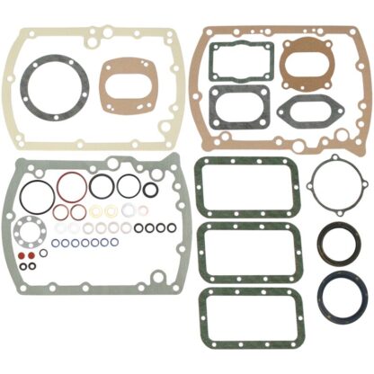 Gasket set for crankcase