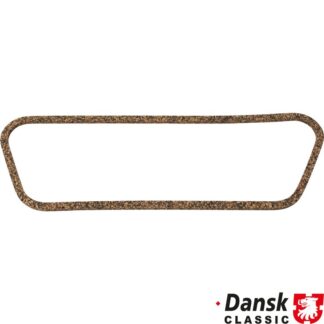 Valve cover gasket. Made of a mixture og rubber and cork
