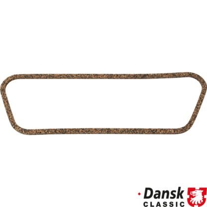 Valve cover gasket. Made of a mixture og rubber and cork