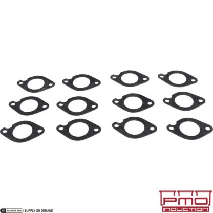 Gasket set for MFI standard height intake manifold, 36 mm, 12 pieces