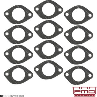 Gasket set for CIS standard height intake manifold, 36 mm, 12 pieces