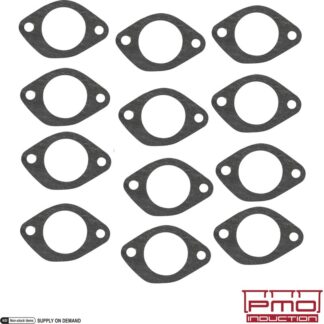 Gasket set for CIS standard height intake manifold, 40 mm, 12 pieces