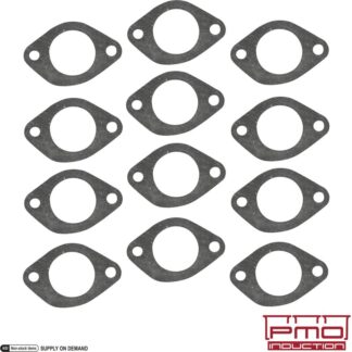 Gasket set for MFI tall intake manifold, 38 mm, 12 pieces