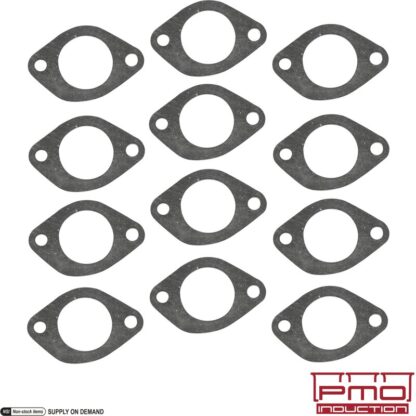 Gasket set for MFI tall intake manifold, 38 mm, 12 pieces