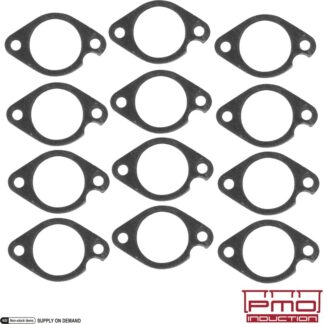 Gasket set for MFI tall intake manifold, 42 mm, 12 pieces