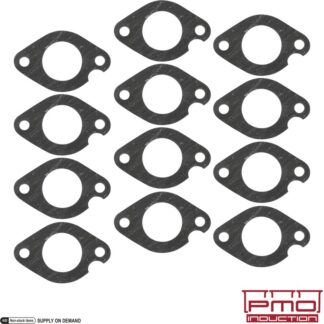 Gasket set for MFI standard height intake manifold, 32 mm, 12 pieces