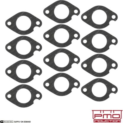Gasket set for MFI standard height intake manifold, 32 mm, 12 pieces