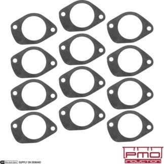 Gasket set for Motronic standard height intake manifold, 42 mm, 12 pieces