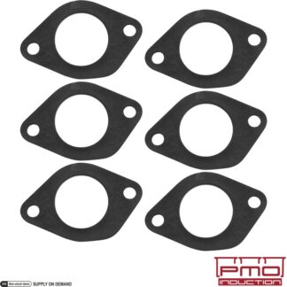 Insulator set for CIS intake manifold, 36 mm, 6 pieces