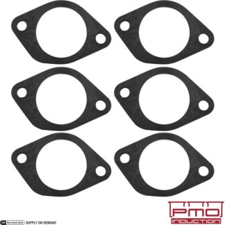 Insulator set for CIS intake manifold, 42 mm, 6 pieces
