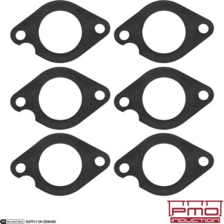 Insulator set for MFI intake manifold, 36 mm, 6 pieces