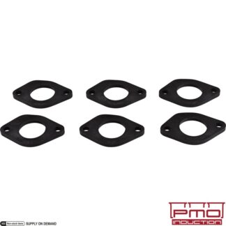 Insulator set for CIS intake manifold, 34 mm, 6 pieces