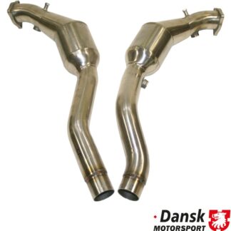 Catalytic converter set, Sport, 200 cells. Made of stainless steel