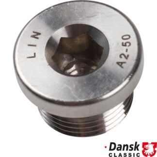 Screw plug for lambda hole, M18x1.5 mm