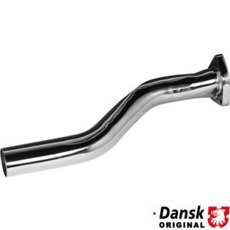Exhaust cross over pipe. Made of polished stainless steel
