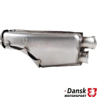 Exhaust rear, Sport. Made of stainless steel. With TÜV/EEC approval for Carrera 2/4 with 3.6 L engine