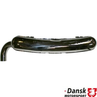 Exhaust rear, Sport, with one Ø70 mm tail pipe. Made of polished stainless steel. With TÜV/EEC approval