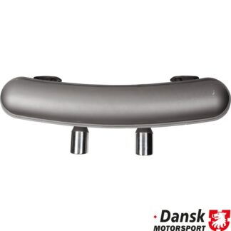 Exhaust rear, Sport, with two Ø76 mm center tail pipes. Can only be used in connection with 91.914SSI