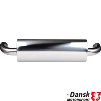 Exhaust intermediate, Sport. Made of stainless steel. With TÜV/EEC approval