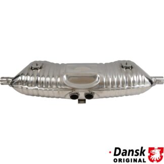 Exhaust rear, Sport, OE style, without tail pipes. Made of stainless steel. With TÜV/EEC approval  for 2.5 L engine