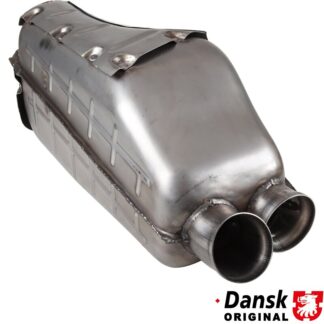 Exhaust rear, Sport. Made of stainless steel. With TÜV/EEC approval for Carrera 2/4 with 3.6 L engine