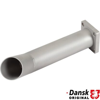 Wastegate pipe. Made of stainless steel