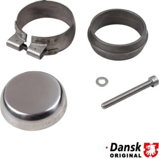 Block off for exhaust (92.560SD), stainless steel