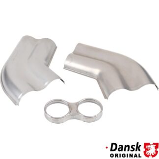 Tail pipe. Made of stainless steel