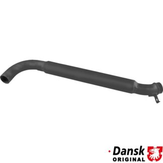 Tail pipe with damper for exhaust rear 021251101K/E